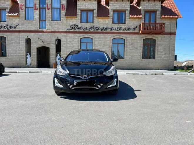 Hyundai Elantra 2014, 272,000 km - 1.8 l - Yevlax