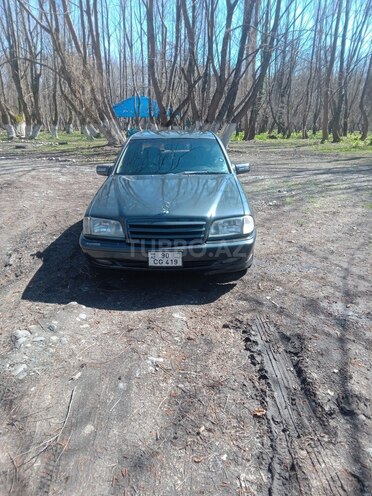 Mercedes C 200 1996, 380,356 km - 2.0 l - Qəbələ