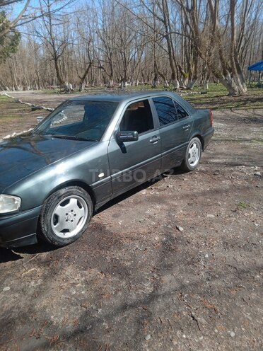 Mercedes C 200 1996, 380,356 km - 2.0 l - Qəbələ