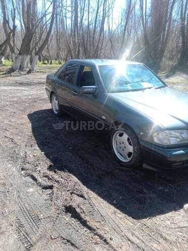 Mercedes C 200 1996, 380,356 km - 2.0 l - Qəbələ