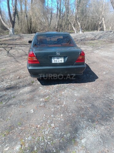 Mercedes C 200 1996, 380,356 km - 2.0 l - Qəbələ