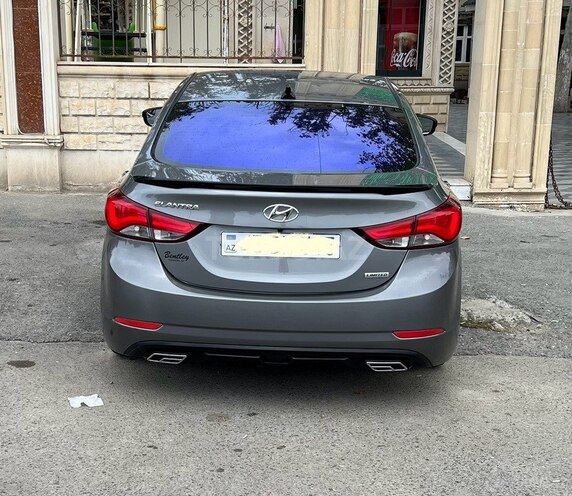 Hyundai Elantra 2015, 139,000 km - 1.8 l - Ağdaş