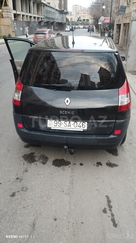 Renault Megane Scenic 2006, 310,000 km - 1.5 л - Bakı