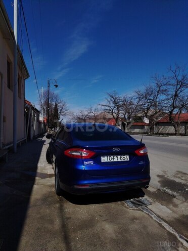 Ford Fusion 2015, 242,000 km - 1.5 л - Şəmkir