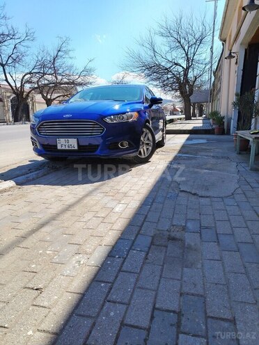 Ford Fusion 2015, 242,000 km - 1.5 л - Şəmkir