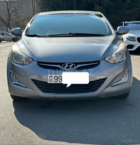 Hyundai Elantra 2014, 170,000 km - 1.8 l - Bakı