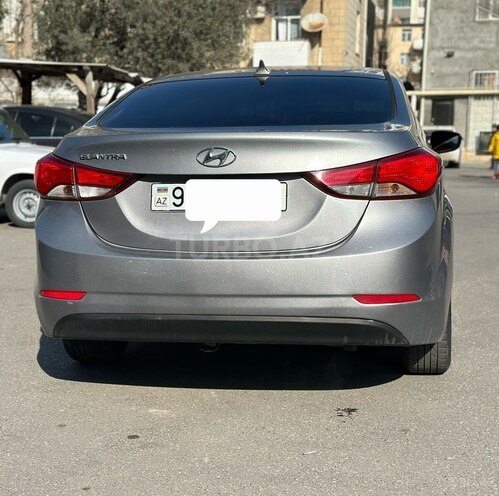 Hyundai Elantra 2014, 170,000 km - 1.8 l - Bakı