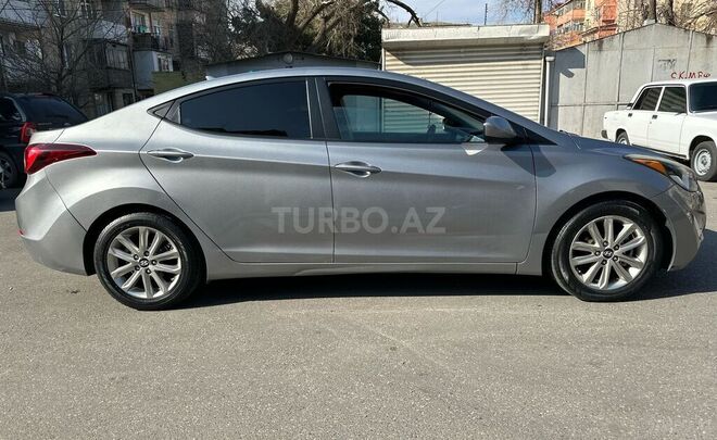 Hyundai Elantra 2014, 170,000 km - 1.8 l - Bakı