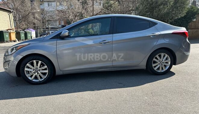 Hyundai Elantra 2014, 170,000 km - 1.8 l - Bakı
