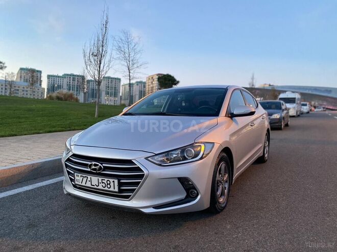 Hyundai Elantra 2016, 194,000 km - 1.6 l - Bakı