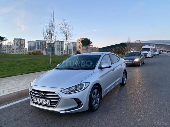 Hyundai Elantra 2016, 194,000 km - 1.6 l - Bakı