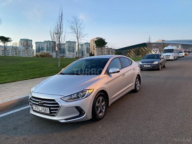 Hyundai Elantra 2016, 194,000 km - 1.6 l - Bakı