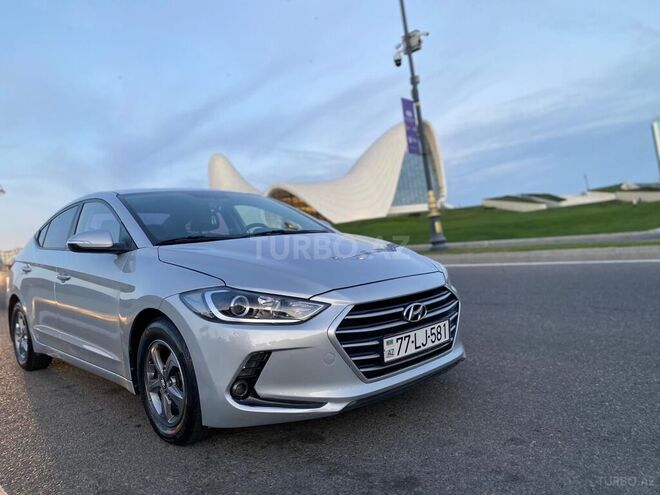 Hyundai Elantra 2016, 194,000 km - 1.6 l - Bakı