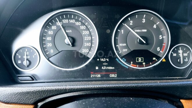 BMW 420 2014, 211,126 km - 2.0 l - Sumqayıt