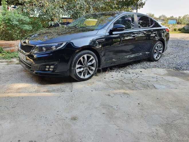 Kia K5 2014, 217,000 km - 2.0 l - Bakı