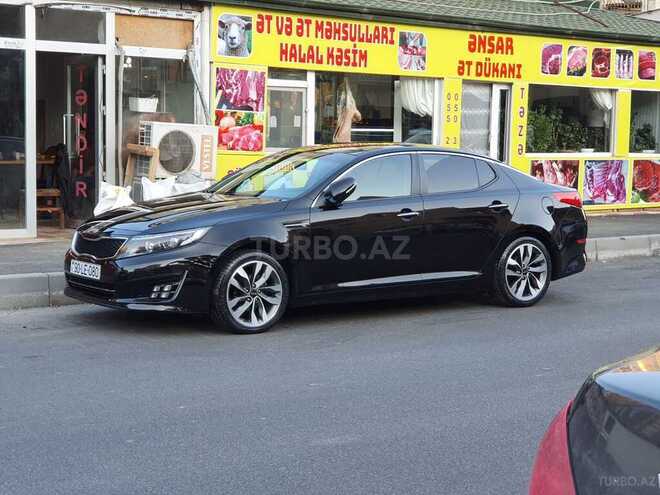 Kia K5 2014, 217,000 km - 2.0 l - Bakı