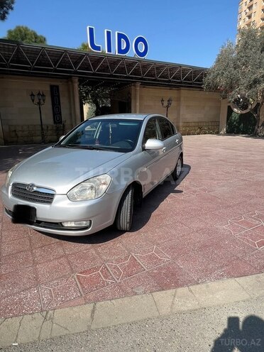 Hyundai Accent 2009, 266,560 km - 1.4 l - Bakı