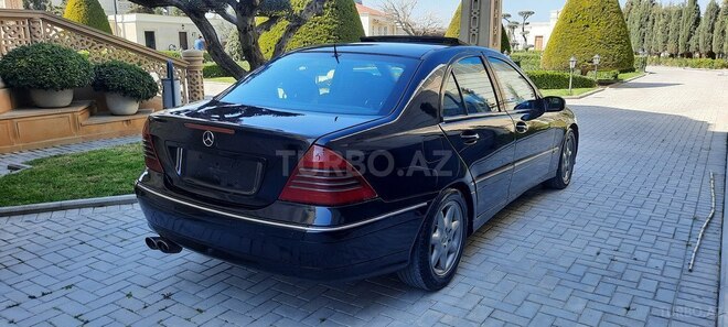 Mercedes C 200 2000, 285,000 km - 2.0 л - Bakı