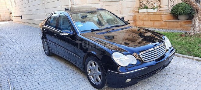 Mercedes C 200 2000, 285,000 km - 2.0 л - Bakı