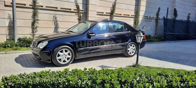 Mercedes C 200 2000, 285,000 km - 2.0 л - Bakı