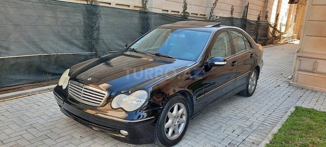 Mercedes C 200 2000, 285,000 km - 2.0 л - Bakı
