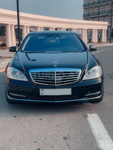 Mercedes S 500 2012, 185,000 km - 4.7 l - Bakı