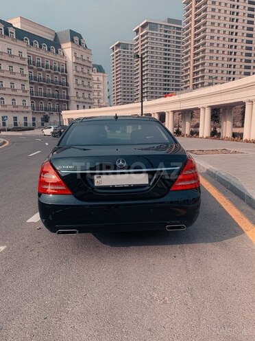 Mercedes S 500 2012, 185,000 km - 4.7 l - Bakı