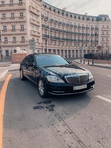 Mercedes S 500 2012, 185,000 km - 4.7 l - Bakı