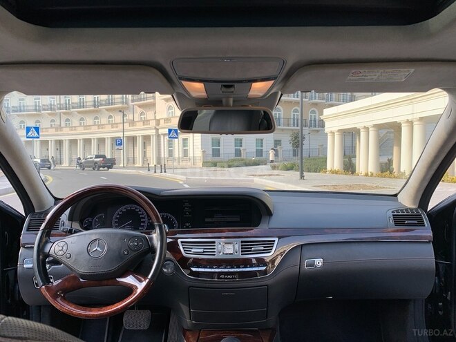 Mercedes S 500 2012, 185,000 km - 4.7 l - Bakı