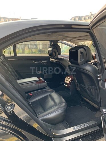 Mercedes S 500 2012, 185,000 km - 4.7 l - Bakı