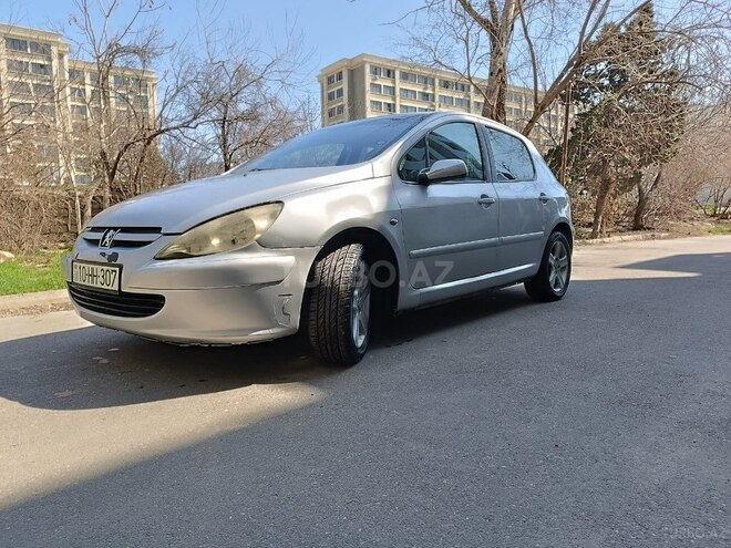 Peugeot 307 2002, 510,000 km - 2.0 l - Bakı
