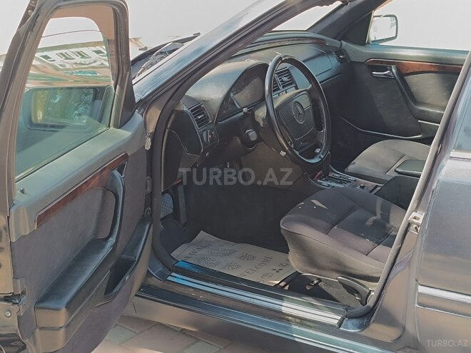 Mercedes C 180 1996, 356,000 km - 1.8 l - Şirvan