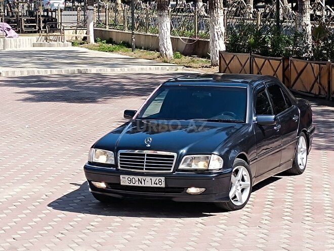 Mercedes C 180 1996, 356,000 km - 1.8 l - Şirvan