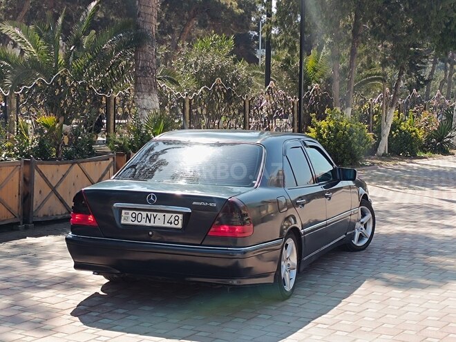 Mercedes C 180 1996, 356,000 km - 1.8 l - Şirvan