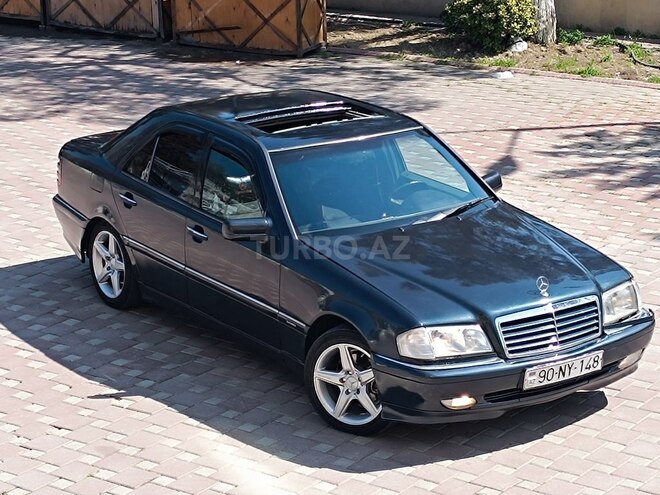 Mercedes C 180 1996, 356,000 km - 1.8 l - Şirvan