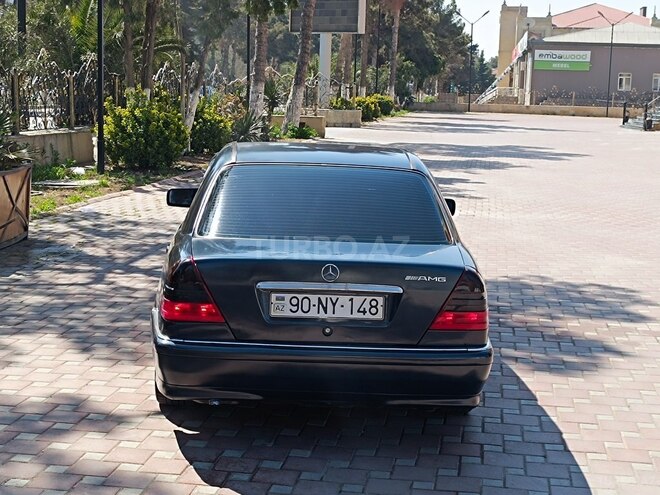 Mercedes C 180 1996, 356,000 km - 1.8 l - Şirvan