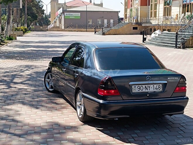 Mercedes C 180 1996, 356,000 km - 1.8 l - Şirvan
