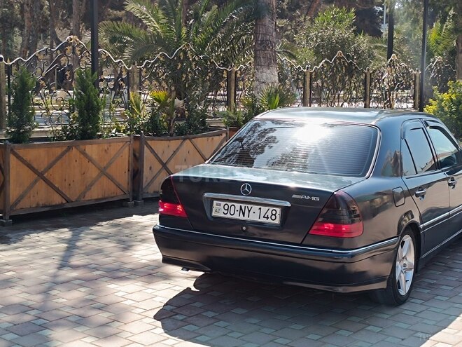 Mercedes C 180 1996, 356,000 km - 1.8 l - Şirvan