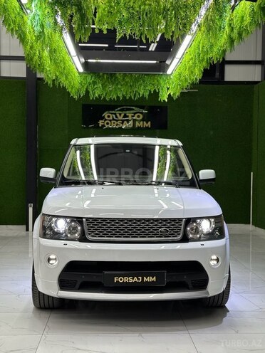 Land Rover RR Sport