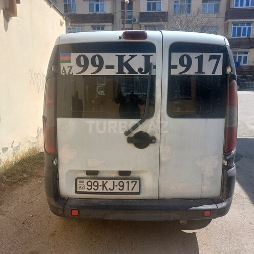 Fiat Doblo 2006, 240,000 km - 1.3 l - Sumqayıt