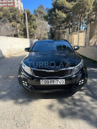 Kia Optima 2012, 290,000 km - 2.4 l - Bakı