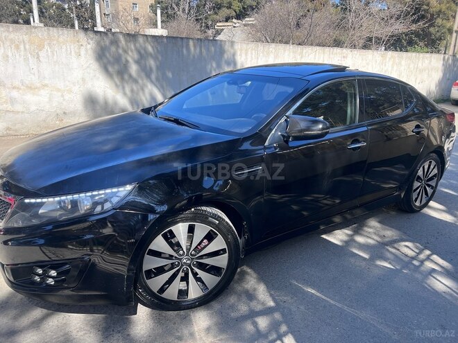 Kia Optima 2012, 290,000 km - 2.4 l - Bakı