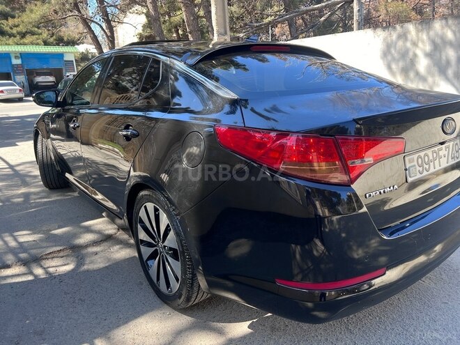 Kia Optima 2012, 290,000 km - 2.4 l - Bakı