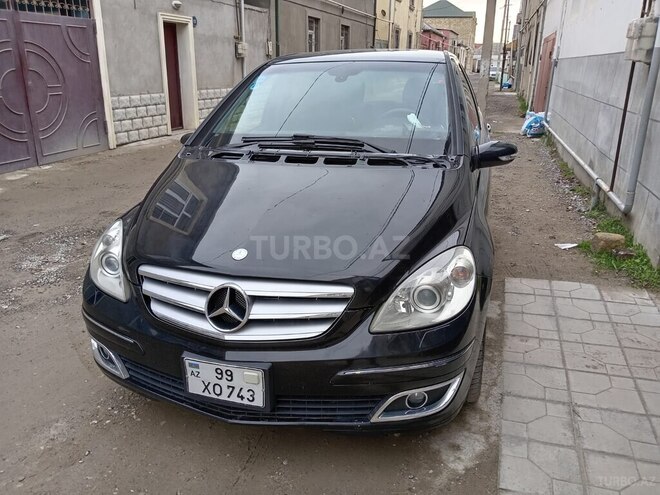 Mercedes B 170 2007, 146,589 km - 1.7 l - Bakı