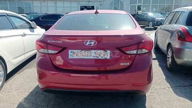 Hyundai Elantra 2014, 133,000 km - 1.8 l - Qusar