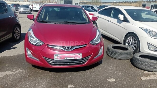 Hyundai Elantra 2014, 133,000 km - 1.8 l - Qusar
