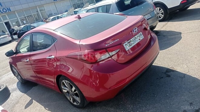 Hyundai Elantra 2014, 133,000 km - 1.8 l - Qusar