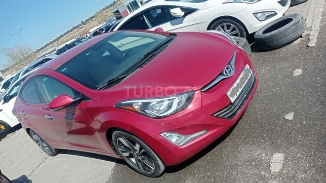 Hyundai Elantra 2014, 133,000 km - 1.8 l - Qusar