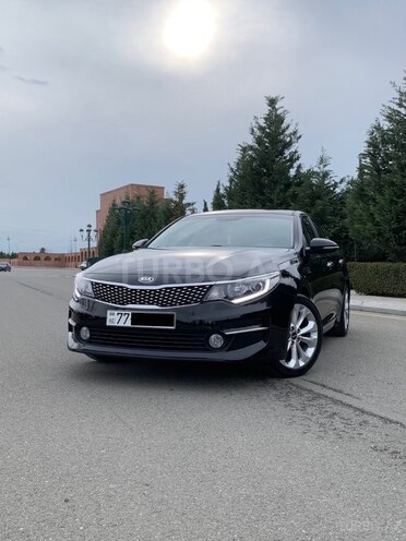 Kia K5 2016, 146,350 km - 1.7 l - Gəncə