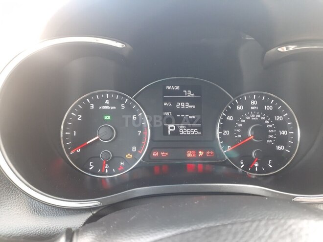 Kia Cerato 2014, 92,600 km - 1.8 l - Quba